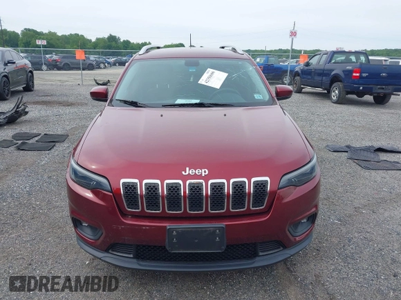 2019 Jeep Cherokee Latitude Plus с VIN 1C4PJMLB6KD384765, выставлен на аукционе IAAI как лот 42350600 с пробегом 32 483 миль миль и . История ставок и продаж доступна на DreamBid. Изображение 12.