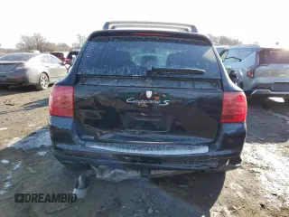 2004 Porsche Cayenne S with VIN WP1AB29P64LA73662, listed as a Copart auction lot 42447765 with 248,642 mi miles and Salvage Title. Bid and sale history available at carsss.com. Image 6.