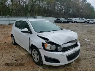2016 Chevrolet Sonic LS with VIN 1G1JA6SH6G4169247, listed as a Copart auction lot 49928575 with 101,200 mi miles and Salvage Title. Bid and sale history available at DreamBid. Image 10.
