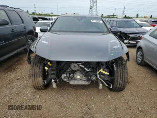 2023 Audi Q8 Premium Plus with VIN WA1EVBF12PD035302, listed as a Copart auction lot 64756094 with 8,615 mi miles and Salvage title. Bid and sale history available at DreamBid. Image 5.