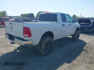 2016 Ram 1500 Express with VIN 1C6RR7FT5GS328981, listed as a IAAI auction lot 41990350 with 129,431 mi miles and . Bid and sale history available at DreamBid. Image 4.