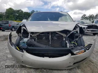 2010 Toyota Sienna XLE with VIN 5TDYK4CC5AS340124, listed as a Copart auction lot 66178854 with 99,485 mi miles and Salvage Title. Bid and sale history available at carsss.com. Image 5.
