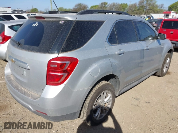 2017 Chevrolet Equinox LT with VIN 2GNALCEK7H6243970, listed as a IAAI auction lot 41823828 with 162,953 mi miles. Bid and sale history available at carsss.com. Image 4.