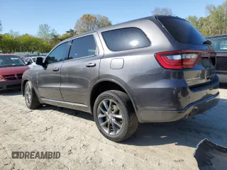 2015 Dodge Durango Limited with VIN 1C4RDJDG5FC163730, listed as a Copart auction lot 53235755 with 166,489 mi miles and Salvage Title. Bid and sale history available at carsss.com. Image 2.