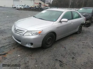 2010 Toyota Camry with VIN 4T1BF3EK9AU050646, listed as a IAAI auction lot 41097875 with 238,725 mi miles. Bid and sale history available at carsss.com. Image 2.
