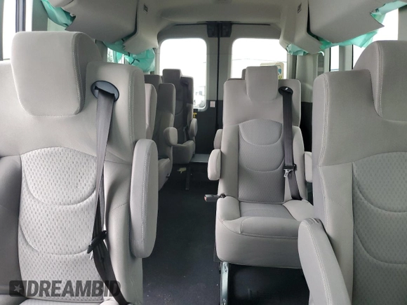 2024 Ford Transit Passenger XL with VIN 1FBAX2C81RKA63773, listed as a Copart auction lot 84738684 with Not Provided miles and Clean Title. Bid and sale history available at carsss.com. Image 10.