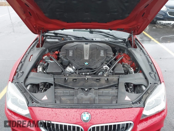 2013 BMW 6 Series 650i with VIN WBAYM9C53DDW20243, listed as a IAAI auction lot 41762838 with 100,905 mi miles and . Bid and sale history available at carsss.com. Image 10.