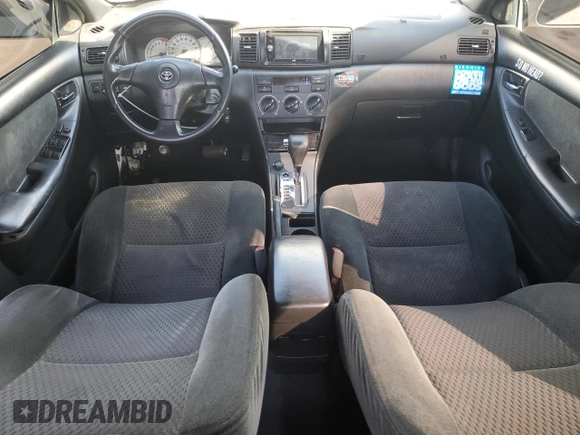 2007 Toyota Corolla CE with VIN 1NXBR32E87Z817143, listed as a Copart auction lot 46792325 with 139,219 mi miles and Salvage Title. Bid and sale history available at DreamBid. Image 8.