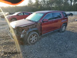 2010 GMC Terrain SLE-1 z VIN 2CTALBEW7A6258615, wystawiony jako Copart lot #48709415 z przebiegiem 176 461 mil mil oraz Szkody całkowita. Historia ofert i sprzedaży dostępna na DreamBid. Obrazek 1.
