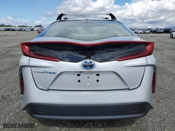 2019 Toyota Prius Prime Plus with VIN JTDKARFP7K3112083, listed as a Copart auction lot 48938465 with NaN miles and Salvage Title. Bid and sale history available at carsss.com. Image 6.