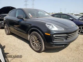 2023 Porsche Cayenne with VIN WP1BA2AY1PDA27313, listed as a Copart auction lot 67981064 with 8,244 mi miles and Salvage title. Bid and sale history available at DreamBid. Image 4.