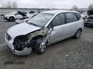 2008 Kia Rondo LX with VIN KNAFG525087198414, listed as a Copart auction lot 41650315 with 168,727 mi miles and Salvage Title. Bid and sale history available at carsss.com. Image 1.