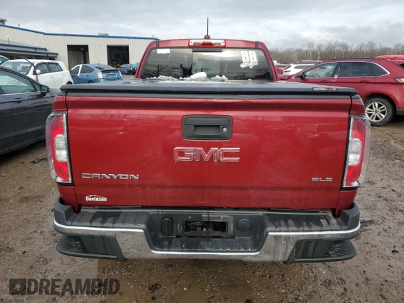 2018 GMC Canyon z VIN 1GTH6CEA3J1220524, wystawiony jako Copart lot #83235194 z przebiegiem 61 366 mil mil oraz Szkoda całkowita • Salvage title. Historia ofert i sprzedaży dostępna na DreamBid. Obrazek 6.