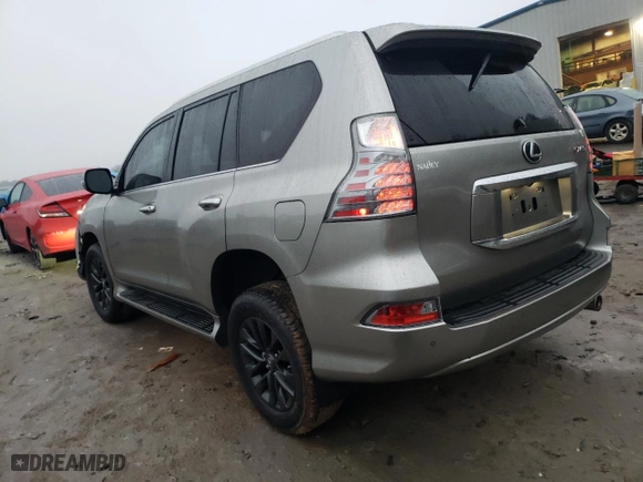 2022 Lexus GX with VIN JTJAM7BX7N5321438, listed as a Copart auction lot 71169172 with 13,478 mi miles. Bid and sale history available at carsss.com. Image 2.