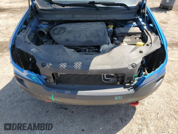 2019 Jeep Cherokee Trailhawk z VIN 1C4PJMBX2KD341540, wystawiony jako Copart lot #55656625 z przebiegiem 88 128 mil mil oraz Szkoda całkowita • Salvage title. Historia ofert i sprzedaży dostępna na DreamBid. Obrazek 12.
