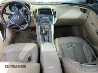 2010 Buick LaCrosse CXL with VIN 1G4GC5EG6AF310589, listed as a Copart auction lot 53831645 with Not Provided miles and Salvage Title. Bid and sale history available at DreamBid. Image 8.