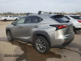 2015 Lexus NX 300h with VIN JTJBJRBZ8F2019315, listed as a Copart auction lot 78043514 with 75,605 mi miles and Salvage title. Bid and sale history available at DreamBid. Image 2.