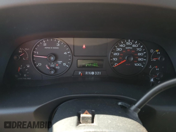 2006 Ford F-350 XL with VIN 1FTWW33P96EB51529, listed as a Copart auction lot 46811995 with 142,185 mi miles and Salvage title. Bid and sale history available at DreamBid. Image 9.