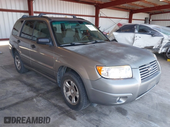 2007 Subaru Forester X with VIN JF1SG63687H734670, listed as a IAAI auction lot 42555367 with 194,918 mi miles and . Bid and sale history available at DreamBid. Image 1.