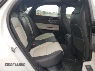 2018 Jaguar XF 25t R-Sport with VIN SAJBL4FX7JCY55677, listed as a Copart auction lot 74471414 with 36,132 mi miles and Salvage Title. Bid and sale history available at carsss.com. Image 10.