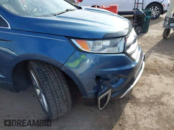 2018 Ford Edge Titanium with VIN 2FMPK4K98JBB18255, listed as a IAAI auction lot 41875471 with 166,896 mi miles. Bid and sale history available at carsss.com. Image 6.