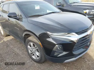 2020 Chevrolet Blazer LT z VIN 3GNKBCRS6LS598592, wystawiony jako IAAI lot #40650004 z przebiegiem 46 104 mil mil oraz . Historia ofert i sprzedaży dostępna na DreamBid. Obrazek 1.