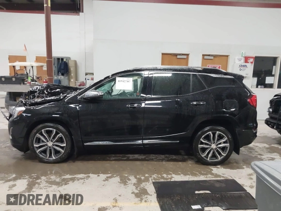 2020 GMC Terrain Denali с VIN 3GKALXEX2LL275617, выставлен на аукционе IAAI как лот 41942707 с пробегом 56 610 миль миль и . История ставок и продаж доступна на DreamBid. Изображение 14.