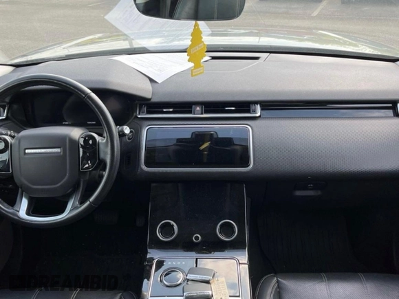 2018 Land Rover Range Rover Velar S with VIN SALYB2RX1JA778174, listed as a IAAI auction lot 42512615 with 74,406 mi miles and . Bid and sale history available at DreamBid. Image 10.
