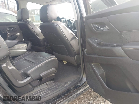 2018 Chevrolet Traverse Premier with VIN 1GNERKKW1JJ254019, listed as a IAAI auction lot 41917895 with 153,258 mi miles. Bid and sale history available at carsss.com. Image 8.