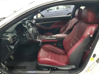 2018 Lexus RC 300 z VIN JTHHA5BC4J5008366, wystawiony jako Copart lot #80749064 z przebiegiem 96 574 mil mil oraz Szkoda całkowita • Salvage title. Historia ofert i sprzedaży dostępna na DreamBid. Obrazek 7.