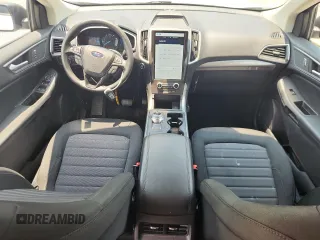 2021 Ford Edge SE with VIN 2FMPK3G9XMBA53982, listed as a Copart auction lot 61997985 with 98,583 mi miles and Clean title. Bid and sale history available at DreamBid. Image 8.