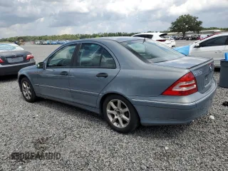 2006 Mercedes-Benz C 280 Luxury with VIN WDBRF92J26F738404, listed as a Copart auction lot 59291165 with 86,479 mi miles and Salvage title. Bid and sale history available at DreamBid. Image 2.