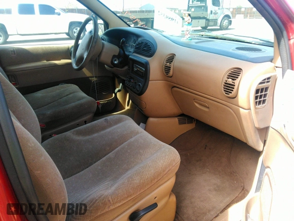 2000 Dodge Caravan SE z VIN 1B4GP44G9YB779386, wystawiony jako IAAI lot #41959352 z przebiegiem 139 648 mil mil oraz . Historia ofert i sprzedaży dostępna na DreamBid. Obrazek 5.