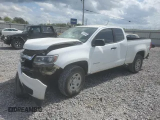 2019 Chevrolet Colorado 2WD Work Truck with VIN 1GCHSBEA3K1160378, listed as a Copart auction lot 51280435 with 109,907 mi miles and Salvage title. Bid and sale history available at DreamBid. Image 1.