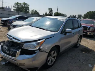2014 Subaru Forester Premium with VIN JF2SJAEC7EH425871, listed as a Copart auction lot 64375435 with 98,196 mi miles and Clean title. Bid and sale history available at DreamBid. Image 1.