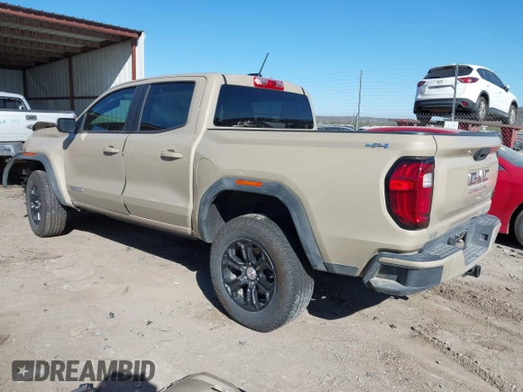 2023 GMC Canyon 4WD Elevation with VIN 1GTP6BEK5P1263088, listed as a IAAI auction lot 41764740 with 17,540 mi miles and . Bid and sale history available at carsss.com. Image 3.