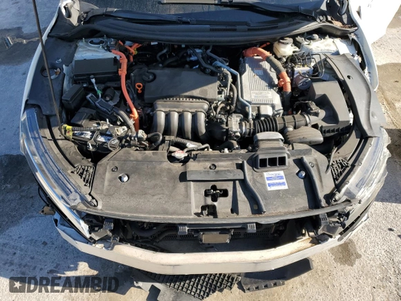 2018 Honda Clarity Plug-In Hybrid Touring with VIN JHMZC5F37JC013503, listed as a Copart auction lot 75335904 with 71,542 mi miles and Non Repairable. Bid and sale history available at carsss.com. Image 11.