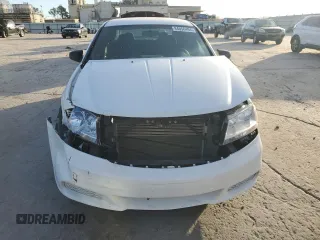 2014 Dodge Avenger SE with VIN 1C3CDZAB0EN130039, listed as a Copart auction lot 84056494 with 153,554 mi miles and Salvage Title. Bid and sale history available at carsss.com. Image 5.