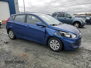 2015 Hyundai Accent GS with VIN KMHCT5AE0FU217489, listed as a Copart auction lot 51782615 with 134,936 mi miles and Salvage Title. Bid and sale history available at carsss.com. Image 4.