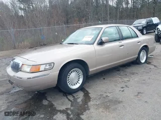 1998 Mercury Grand Marquis LS with VIN 2MEFM75W2WX695255, listed as a IAAI auction lot 41481865 with 177,365 mi miles. Bid and sale history available at carsss.com. Image 18.