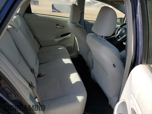 2014 Toyota Prius Four with VIN JTDKN3DU4E1735901, listed as a Copart auction lot 53864365 with 211,676 mi miles and Salvage Title. Bid and sale history available at DreamBid. Image 10.