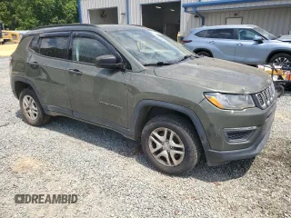 2017 Jeep Compass Sport с VIN 3C4NJDAB8HT640076, выставлен на аукционе Copart как лот 55294725 с пробегом 129 619 миль миль и Чистый • Clean title. История ставок и продаж доступна на DreamBid. Изображение 4.