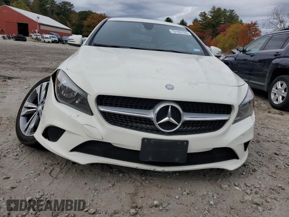 2016 Mercedes-Benz CLA 250 with VIN WDDSJ4GB2GN324333, listed as a Copart auction lot 73189793 with 38,188 mi miles and . Bid and sale history available at DreamBid. Image 5.