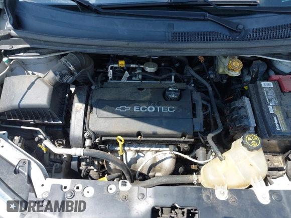 2018 Chevrolet Sonic LS with VIN 1G1JB5SH4J4114035, listed as a IAAI auction lot 42377414 with 158,452 mi miles and . Bid and sale history available at DreamBid. Image 10.