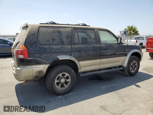 1998 Mitsubishi Montero z VIN JA4LS31PXWP014289, wystawiony jako Copart lot #68752234 z przebiegiem 189 886 mil mil oraz Czysty tytuł • Clean title. Historia ofert i sprzedaży dostępna na DreamBid. Obrazek 3.