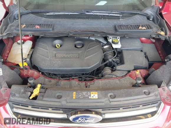2013 Ford Escape Titanium with VIN 1FMCU9J97DUA29508, listed as a IAAI auction lot 42486296 with 118,537 mi miles and . Bid and sale history available at DreamBid. Image 10.