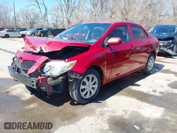2010 Toyota Corolla with VIN 1NXBU4EE9AZ260962, listed as a IAAI auction lot 41847582 with 237,533 mi miles and . Bid and sale history available at DreamBid. Image 17.