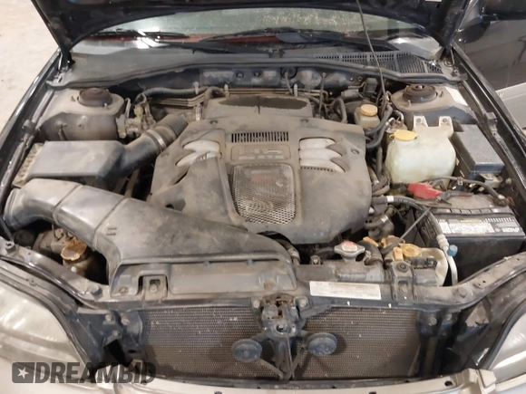 2002 Subaru Legacy Outback VDC with VIN 4S3BH896X27657535, listed as a IAAI auction lot 41733830 with 175,799 mi miles and . Bid and sale history available at DreamBid. Image 10.