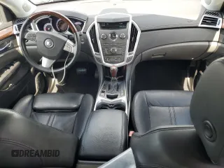 2011 Cadillac SRX Premium Collection with VIN 3GYFNFEY3BS585014, listed as a Copart auction lot 63872065 with 140,680 mi miles and Salvage title. Bid and sale history available at DreamBid. Image 8.