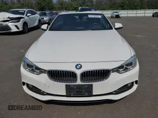 2015 BMW 4 Series 428i with VIN WBA3V7C57FP772880, listed as a Copart auction lot 62740295 with 107,673 mi miles and Salvage title. Bid and sale history available at DreamBid. Image 5.